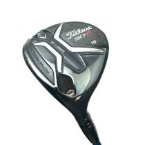 Left Handed Titleist 917 F2 3 Wood / 15 Degree / Project X Evenflow 75 Regular Flex