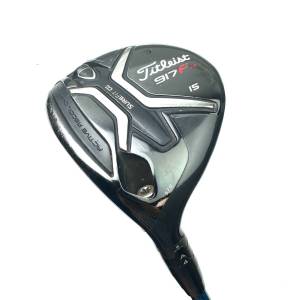Left Handed Titleist 917 F2 3 Wood / 15 Degree / Project X Evenflow 75 Regular Flex