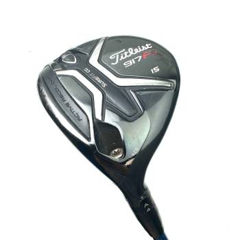 Left Handed Titleist 917 F2 3 Wood / 15 Degree / Project X Evenflow 75 Regular Flex