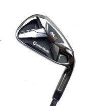 Taylormade M2 5 Iron / 21.5 Degree / Reax Steel 88 Regular Flex