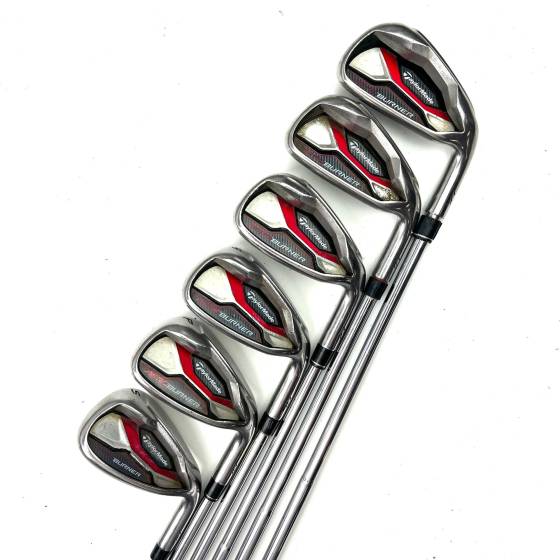 Taylormade Aeroburner Irons / 7-SW / Aeroburner Regular Flex
