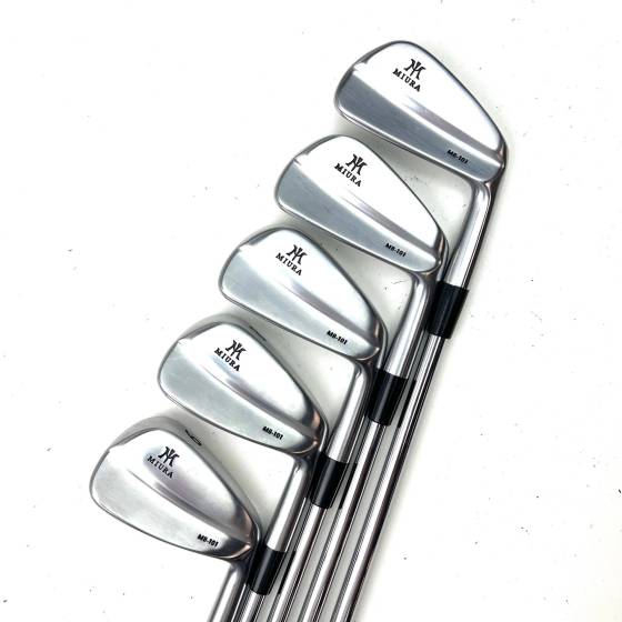 Miura MB-101 Irons / 5-9 / Project X Stiff Flex
