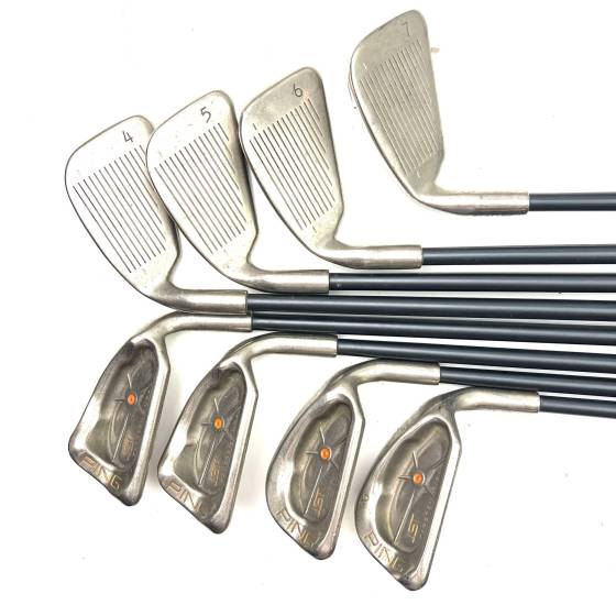 Ping ISI Irons / 4-SW / U44 Regular Flex