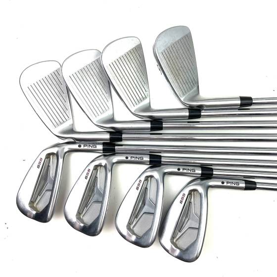 Ping S55 Irons / 3-PW / Dynamic Gold R300 Regular Flex