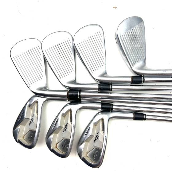 Callaway Apex 19 Irons / 4-PW / Elevate Tour Stiff Flex