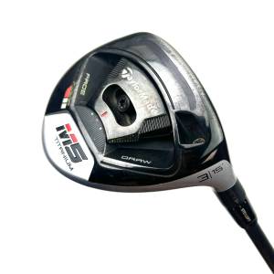 Taylormade M5 Titanium 3 Wood / 15 Degree / Graphite Design Tour AD IZ 8 X-Stiff Flex