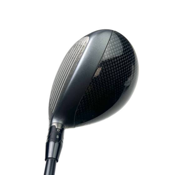 Callaway Paradym AI Smoke Triple Diamond 3 Wood / 15 Degree / Denali 70 Stiff Flex