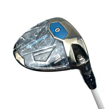 Callaway Paradym AI Smoke Max D 3 Wood / 15 Degree / Aldila Ascent 50 Senior Flex