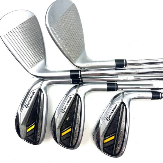Taylormade RocketBladez Irons / 7-SW / Rocket Fuel 85g Regular Flex