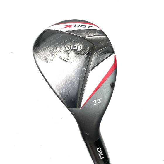 Left Handed Callaway X Hot Pro 5 Hybrid / 23 Degree / Project X Regular Flex