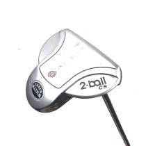 Odyssey White Steel 2-Ball CS Putter / 35 Inches