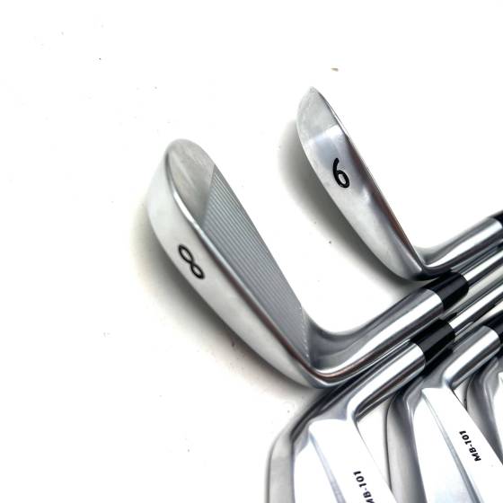 Miura MB-101 Irons / 5-9 / Project X Stiff Flex