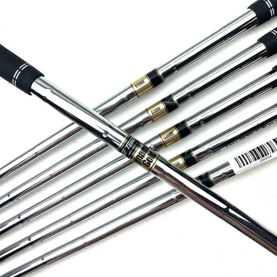 Mizuno MP-20 MB Irons / 5-PW / Dynamic Gold S300 Stiff Flex