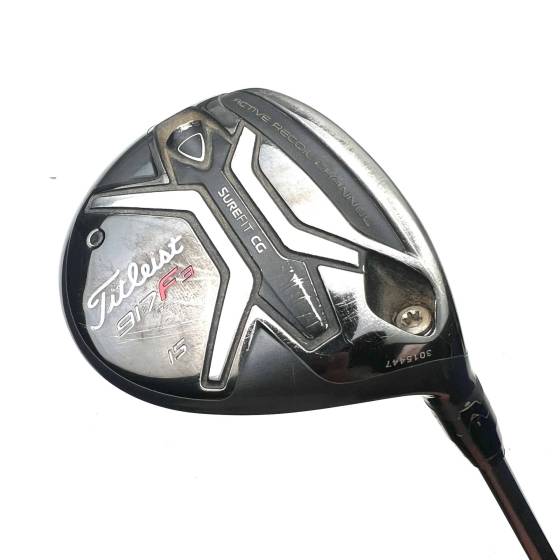Titleist 917F3 3 Wood / 15 Degree / Aldila Rogue Mx 75 Stiff Flex