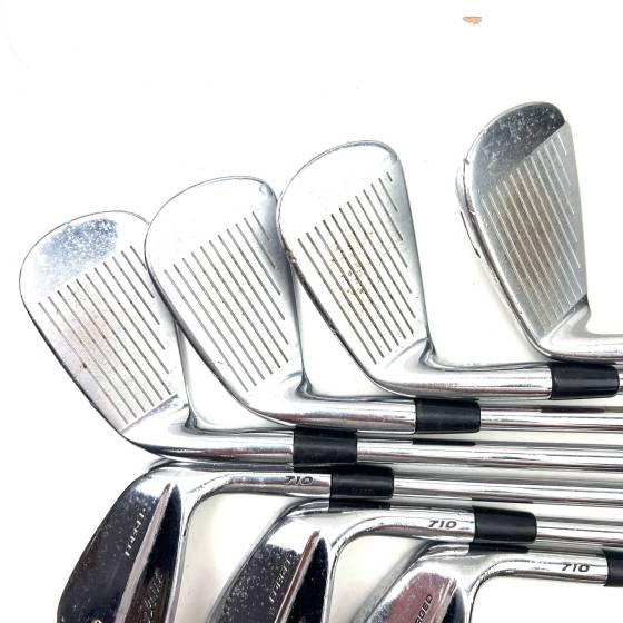 Titleist 710 CB/MB Irons / 4-PW / KBS Tour Stiff Flex