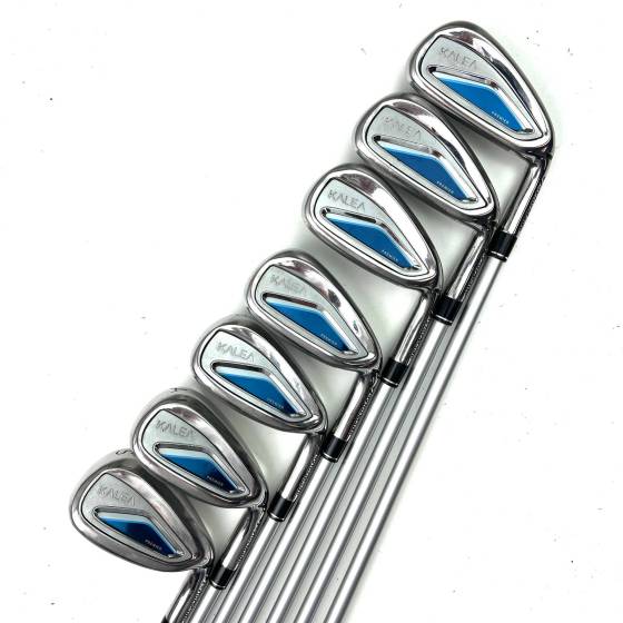 Taylormade Kalea Premier Irons / 6-SW+AW / Kalea Premier 40 Ladies Flex