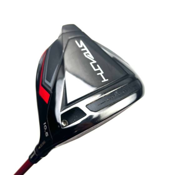 Taylormade Stealth Driver / 10.5 Degree / Evenflow Max Carry Regular Flex