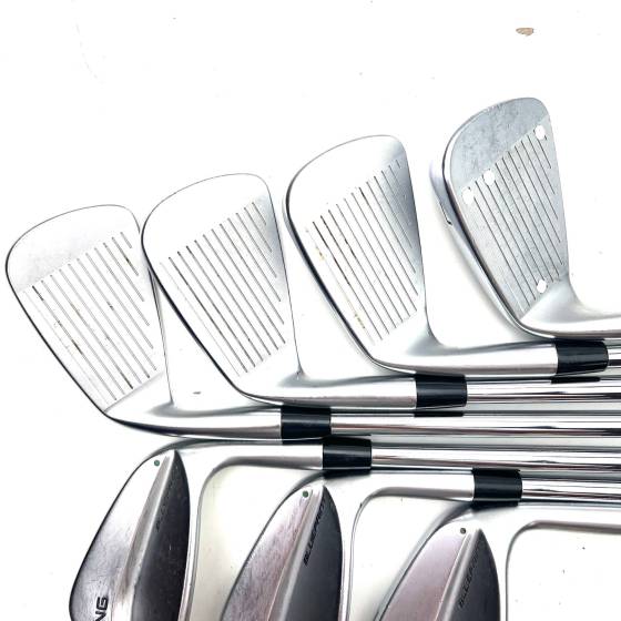 Ping Blueprint Irons / 4-PW / Dynamic Gold 120 X100 X-Stiff Flex