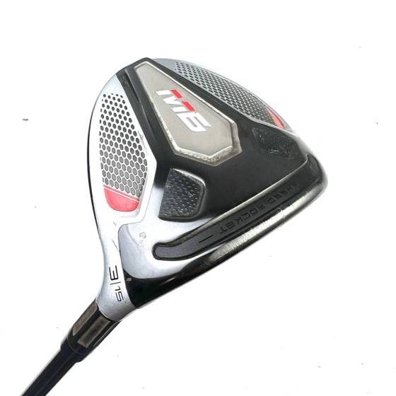 Taylormade M6 3 Wood / 15 Degree / Atmos 6S Stiff Flex