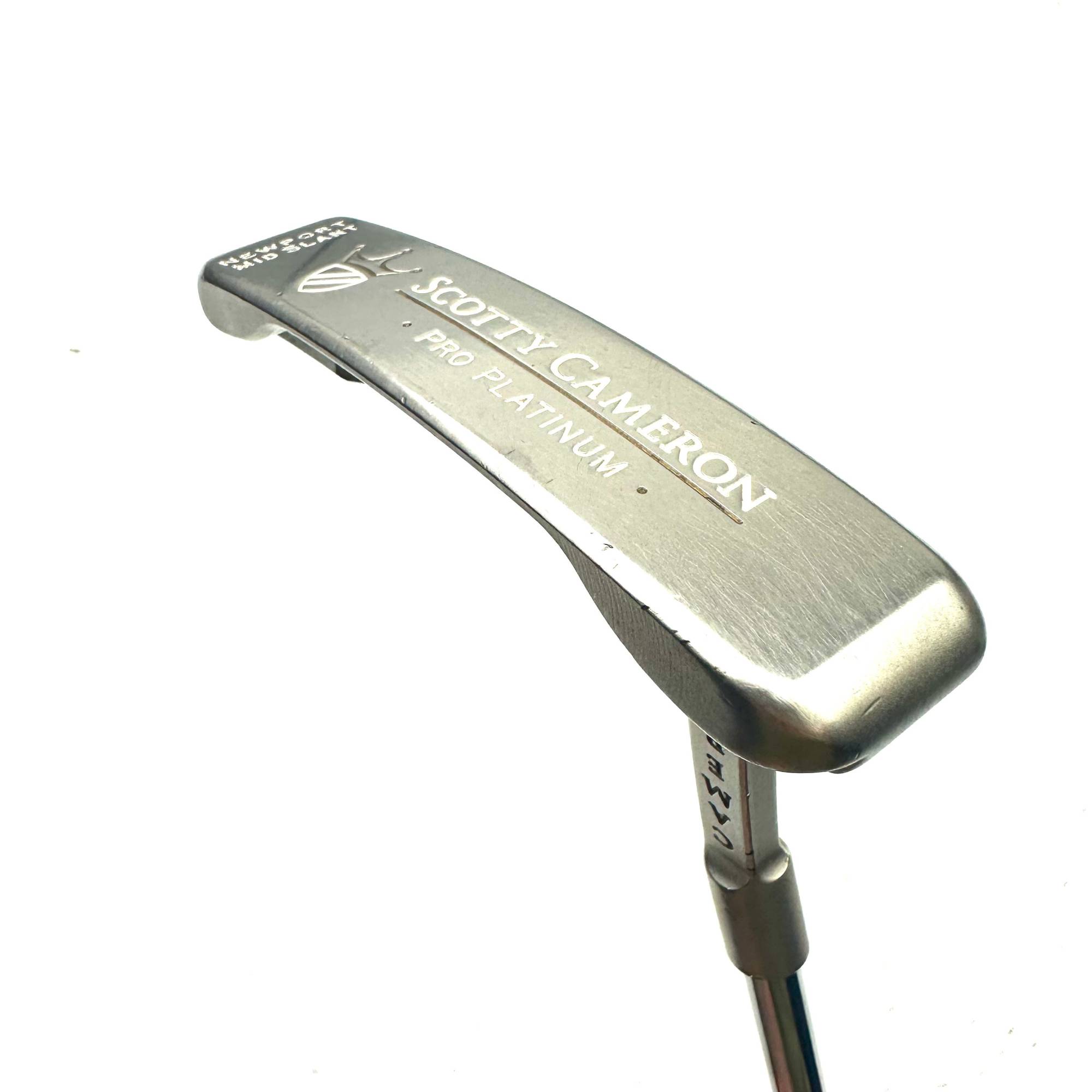 Scotty Cameron Scotty Cameron PRO Platinum Putter