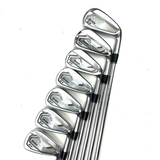 Srixon ZX4/5/7 MKII Combo Irons / 4-PW / N.S. Pro Modus 3 Tour 105 Stiff Flex