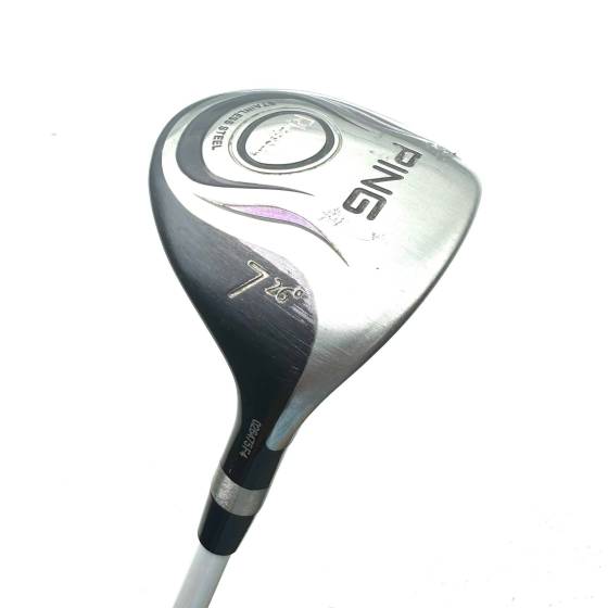Ping Rhapsody 2007 7 Wood / 26 Degree / ULT 129 Ultra Light Ladies Flex