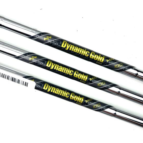 Cleveland CBZ Wedge Set / 50, 54, 58 Degree / Dynamic Gold Mid R300 Regular Flex