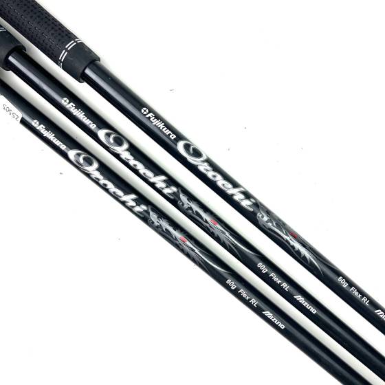 Mizuno JPX Series Wedge Set / 50, 54, 58 Degree / Prochi 60 Regular Light Flex