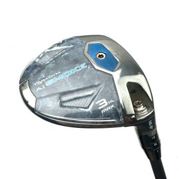 Callaway Paradym AI Smoke 3 Wood / 16.5 Degree / Tensei Blue AV Series 75 Stiff Flex