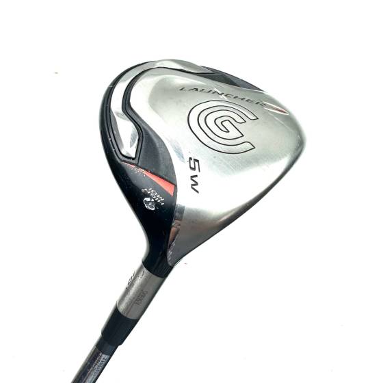 Cleveland Launcher 2009 5 Wood / 18 Degree / Fujikura Fit On Gold Regular Flex