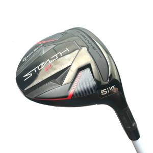 Taylormade Stealth 2 5 Wood / 18 Degree / Airspeeder 45 Regular Flex