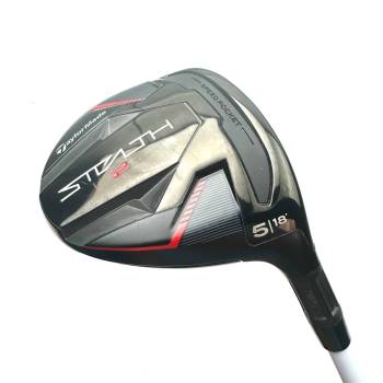 Taylormade Stealth 2 5 Wood / 18 Degree / Airspeeder 45 Regular Flex