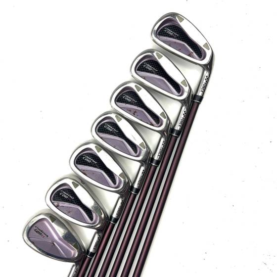Yonex Cyberstar C280 Irons / 5-SW / Yonex Ladies Flex