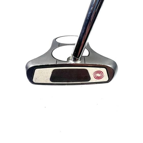 Odyssey White Steel 2-Ball CS Putter / 35 Inches