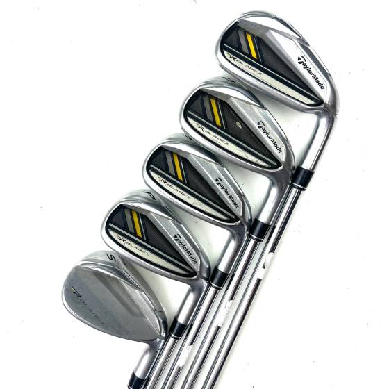 Taylormade RocketBladez Irons / 7-SW / Rocket Fuel 85g Regular Flex