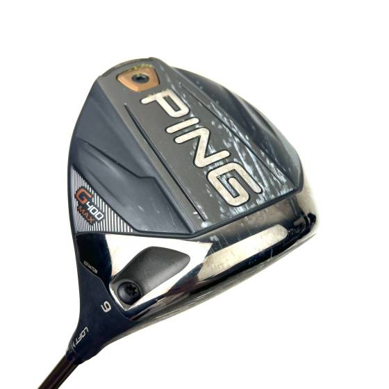 Ping G400 Max Driver / 9 Degree / Alta CB Senior Flex