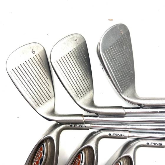 Ping G10 Irons / 6-SW / AWT Regular Flex