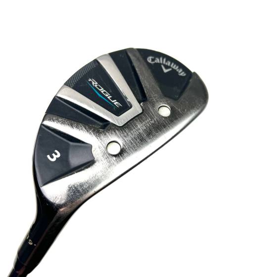 Callaway Rogue 3 Hybrid / 19 Degree / Synergy 60 Stiff Flex