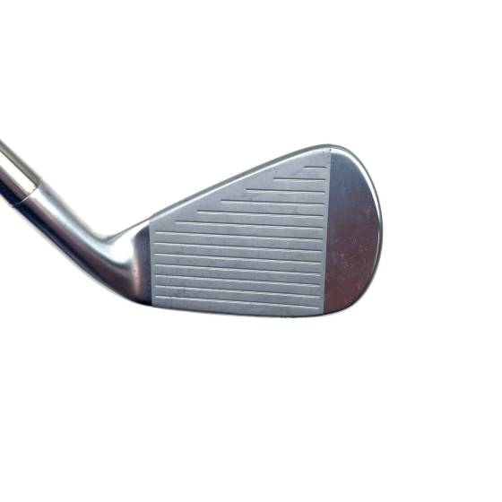DEMO Left-Handed Mizuno JPX 923 Forged 7 Iron / 30 Degree / KBS Tour C-Taper 105 Regular Flex