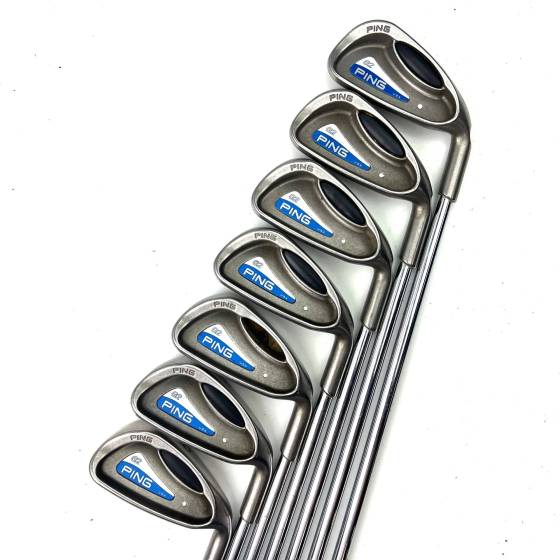 Ping G2 Irons / 3-9 Iron / True Temper Dynamic Gold Stiff Flex