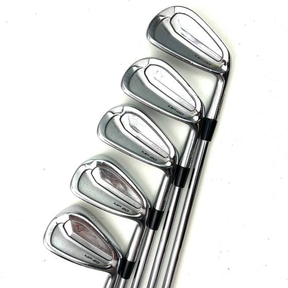 Mizuno MP-20 MMC Irons / 5-9 / Project X LZ Regular Flex