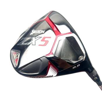 Srixon ZX5 Driver / 9.5 Degree / HZRDUS Smoke Stiff Flex
