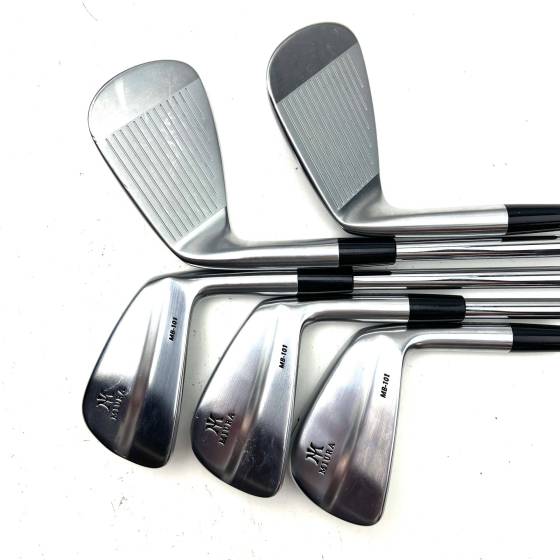 Miura MB-101 Irons / 5-9 / Project X Stiff Flex