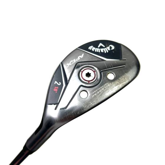 Callaway Apex 2019 2 Hybrid / 18 Degree / Project X Catalyst 70 Stiff Flex