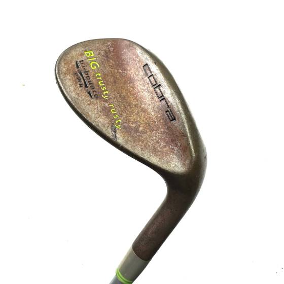 Cobra Big Trusty Rusty Lob Wedge / 60 Degree / Cobra Ladies Flex