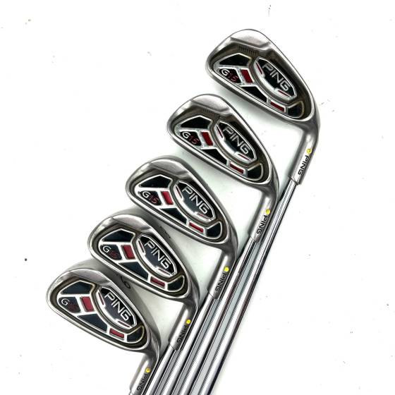 Ping G15 Irons / 5-9 / AWT Regular Flex