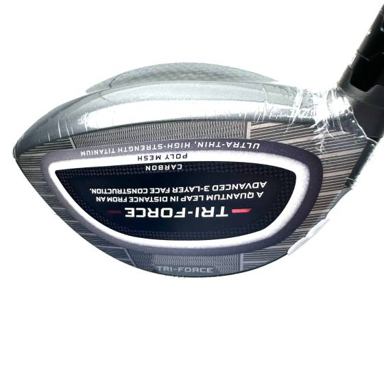 New Callaway Quantum Triple Diamond Driver / 9 Degree / Ventus Black X-Stiff Flex