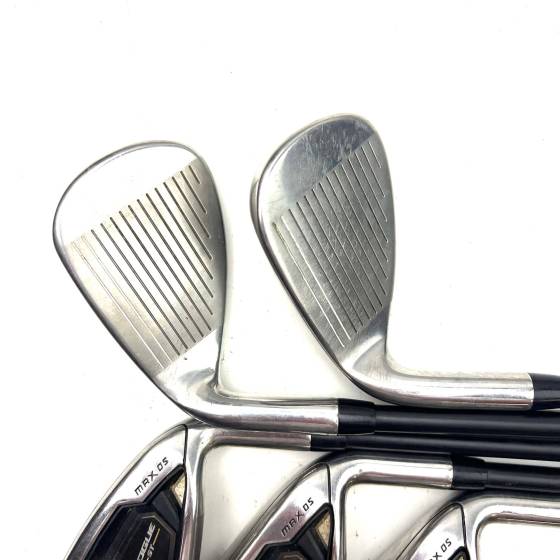 Callaway Rogue ST Max OS Irons / 6-PW / Cypher 50 Senior Flex