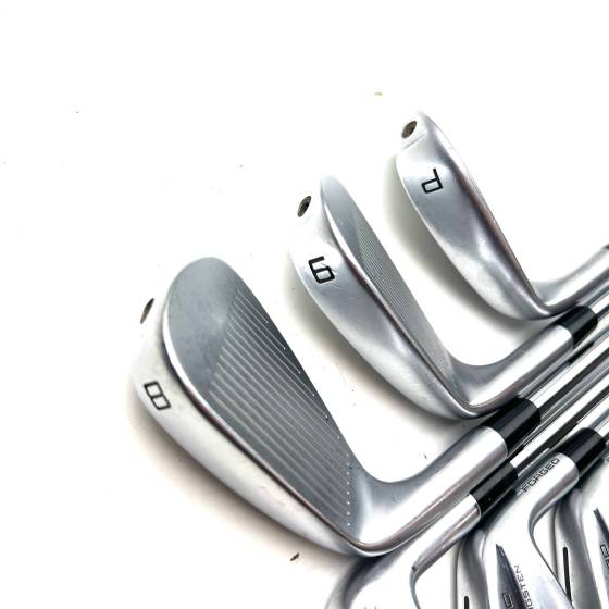 Taylormade P790 2021 Irons / 4-PW / Project X LZ Stiff Flex
