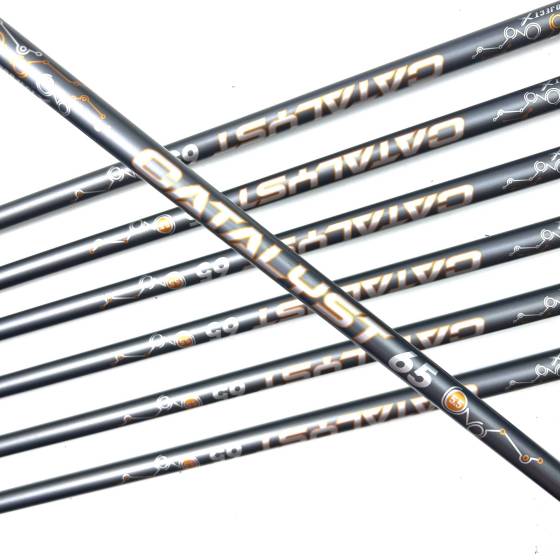 Callaway Mavrik Irons / 5-SW / Catalyst 65 Regular Flex